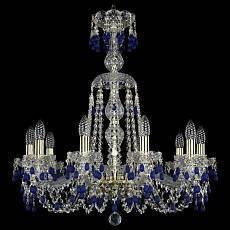 Подвесная люстра Bohemia Art Classic 11.24 10 ламп 220 мм 11.24.10.220.XL-70.Gd.V3001