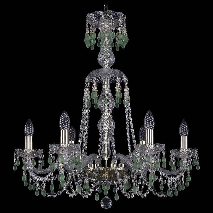 Подвесная люстра Bohemia Art Classic 11.24 6 ламп 220 мм 11.24.6.220.XL-70.Gd.V5001