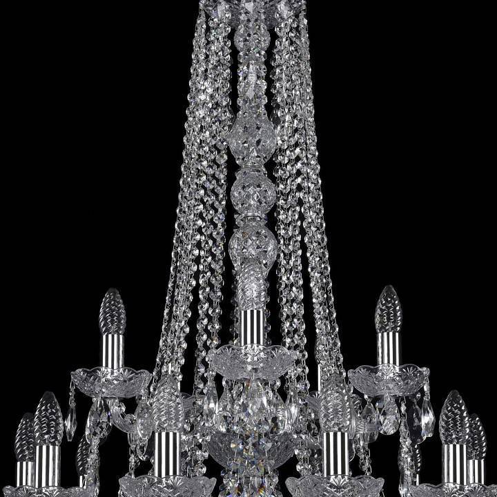 Подвесная люстра Bohemia Art Classic 11.25 11.25.10+5.220.2d.h-95.Cr.Sp