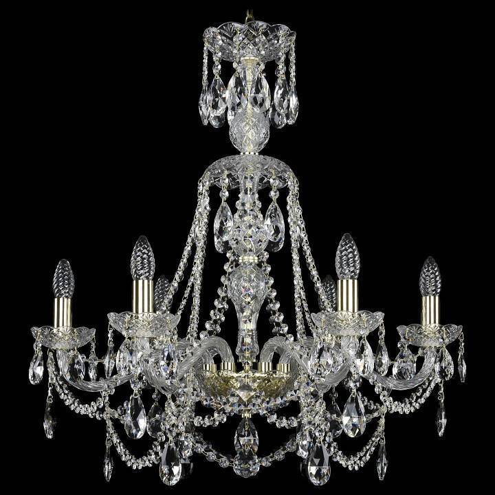 Подвесная люстра Bohemia Art Classic 11.25 11.25.6.220.XL-74.Gd.Sp