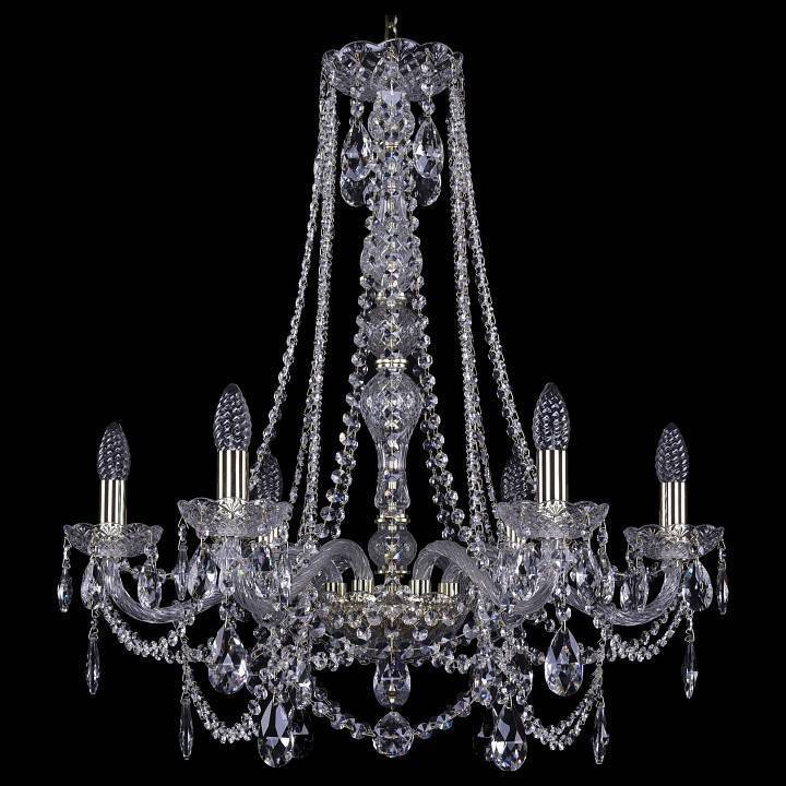 Подвесная люстра Bohemia Art Classic 11.25 11.25.6.220.h-74.Gd.Sp