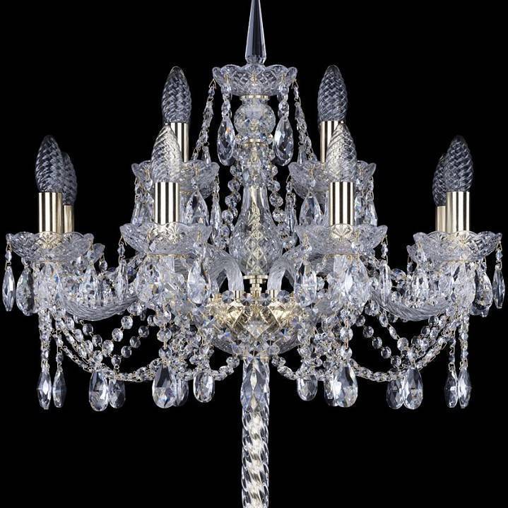 Торшер Bohemia Art Classic 11.21 13.21.8+4.200.P.h-165.Gd.Sp