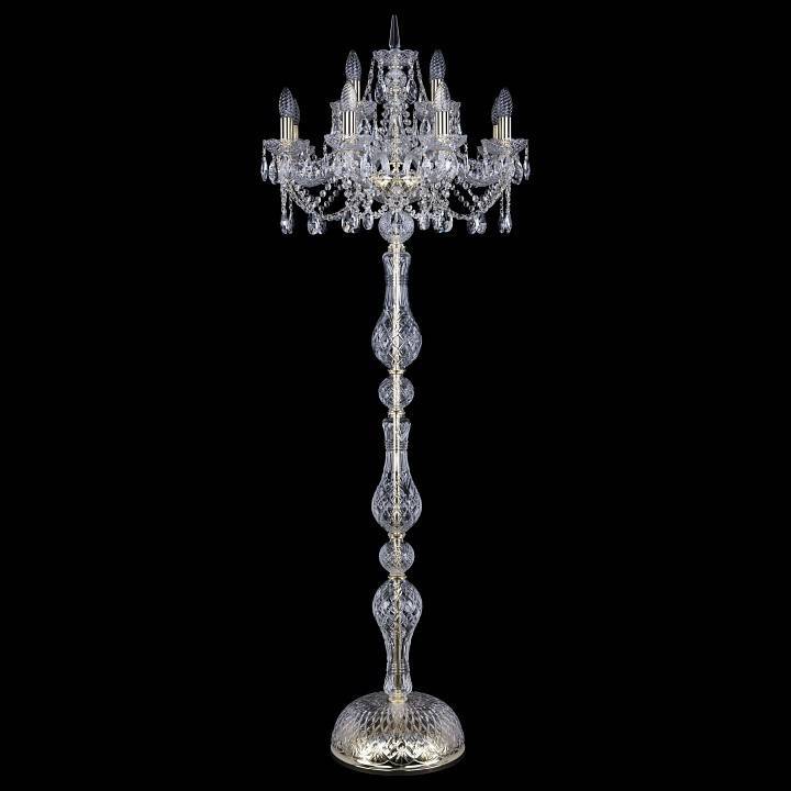 Торшер Bohemia Art Classic 11.21 13.21.8+4.200.h-165.Gd.Sp