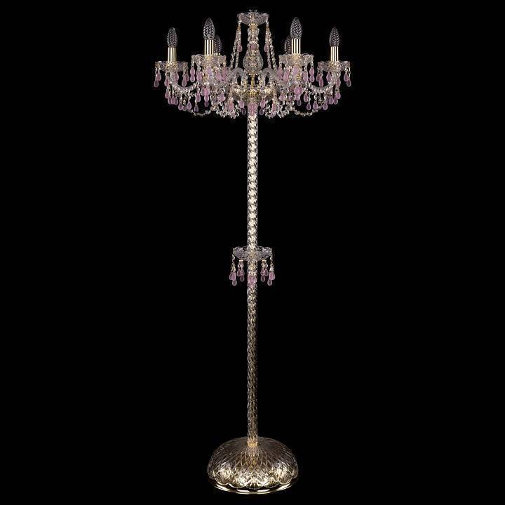 Торшер Bohemia Art Classic 11.24 высота 160 см 13.24.6.200.P.h-160.Gd.V7010