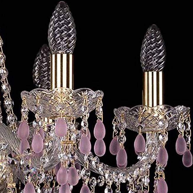 Торшер Bohemia Art Classic 11.24 высота 160 см 13.24.6.200.P.h-160.Gd.V7010