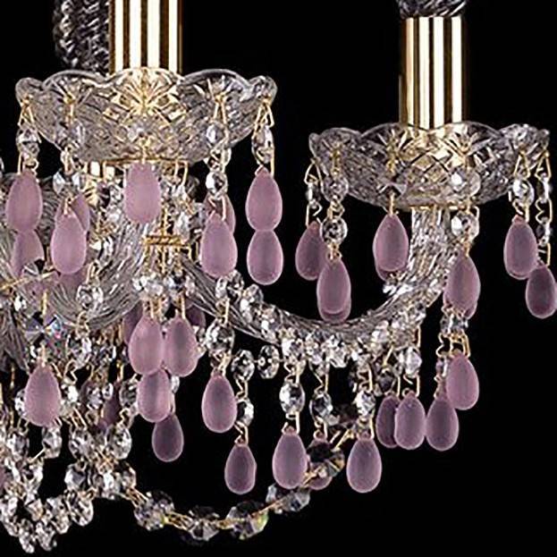 Торшер Bohemia Art Classic 11.24 высота 160 см 13.24.6.200.P.h-160.Gd.V7010