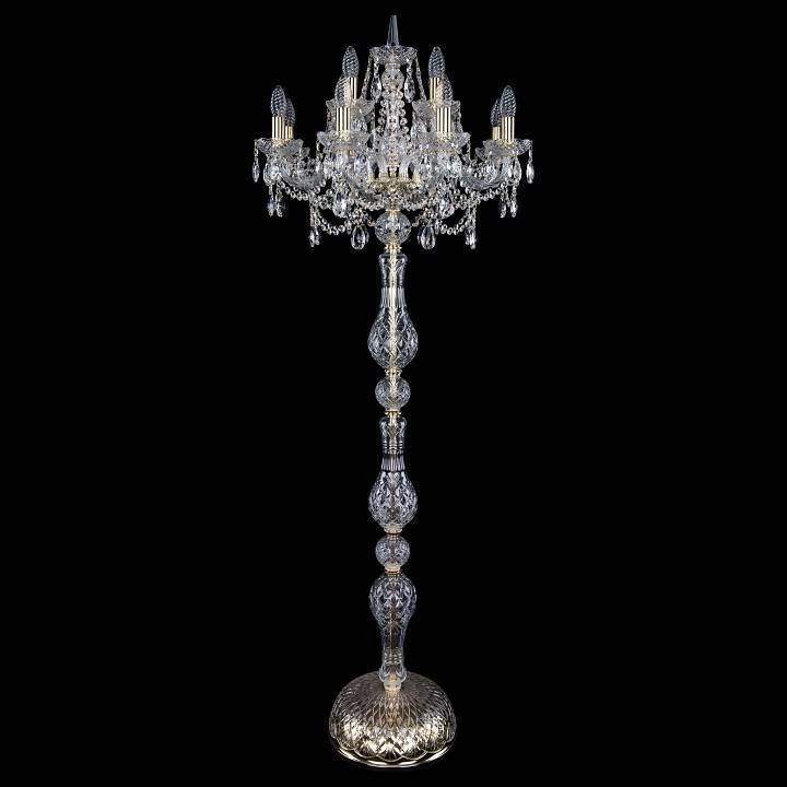 Торшер Bohemia Art Classic 11.25 13.25.8+4.200.h-165.Gd.Sp