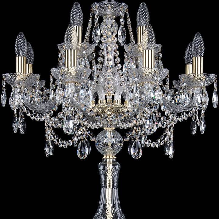 Торшер Bohemia Art Classic 11.25 13.25.8+4.200.h-165.Gd.Sp