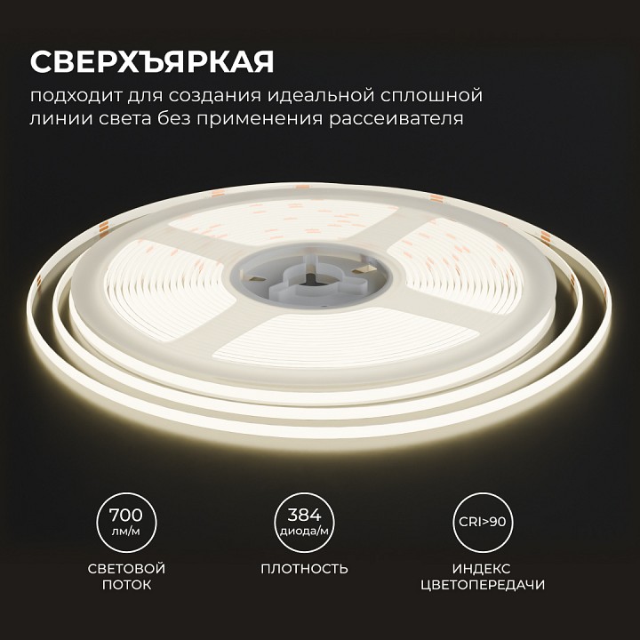 Лента светодиодная Apeyron Electrics  00-379
