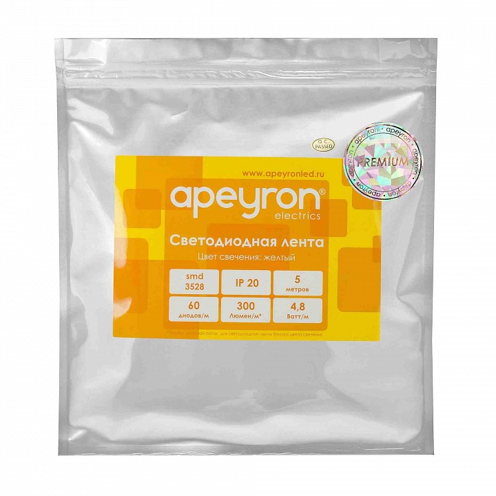 Лента светодиодная Apeyron Electrics  00-433