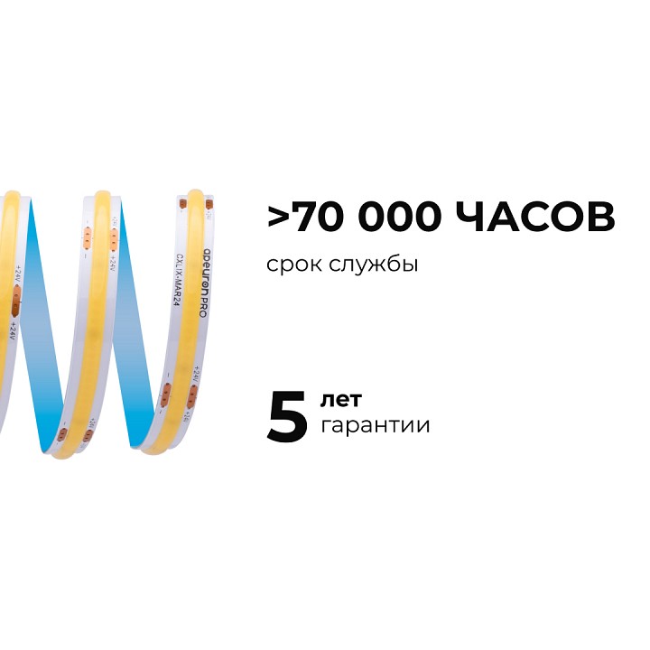 Лента светодиодная Apeyron Electrics  00-484