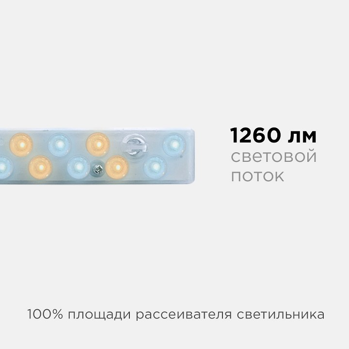 Модуль светодиодный Apeyron Electrics  02-50