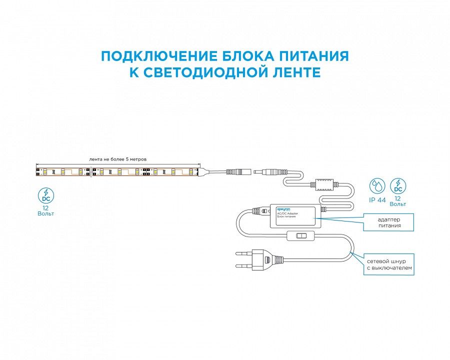 Блок питания Apeyron Electrics  03-21