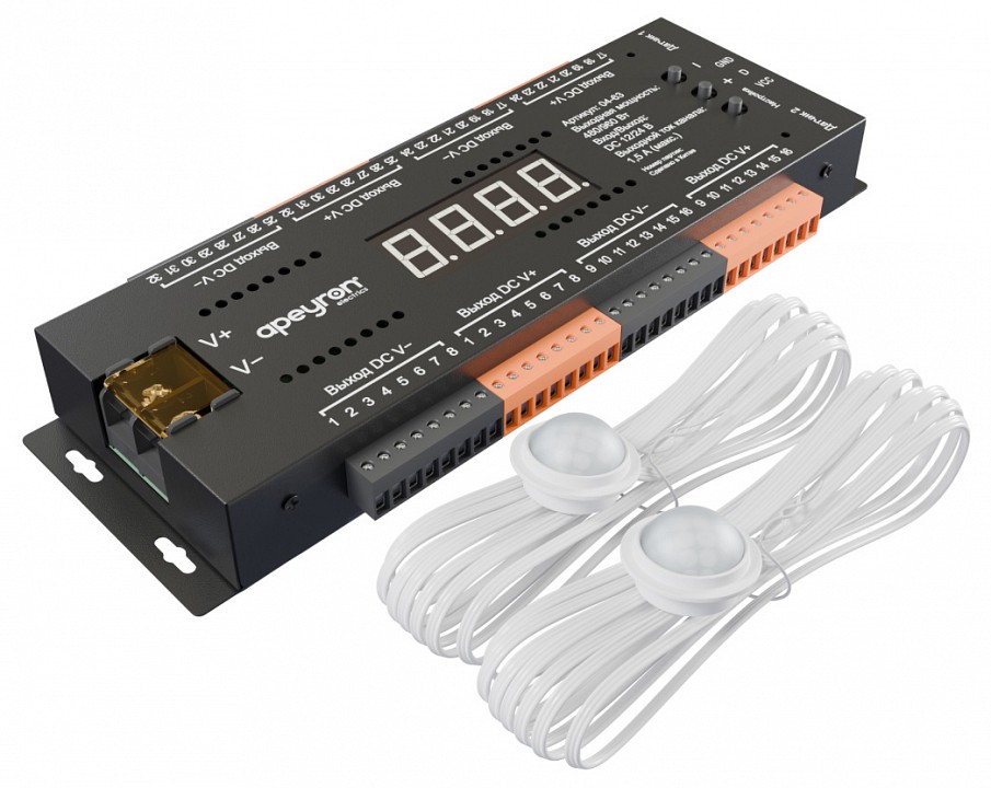 Контроллер-выключатель Apeyron Electrics  04-63