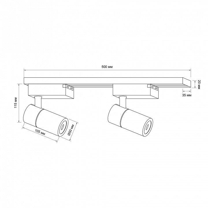 Комплект трековый Apeyron Electrics  07-40