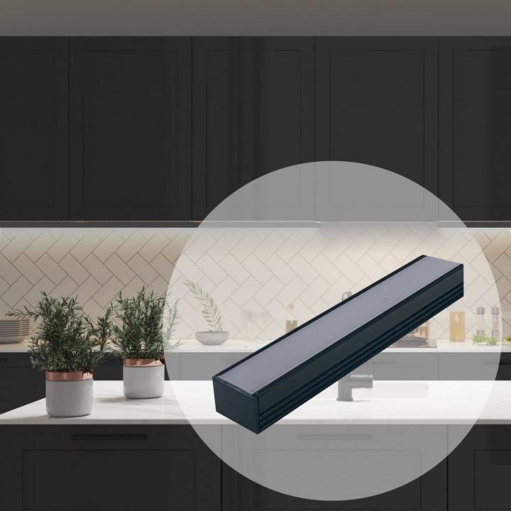 Короб накладной Apeyron Electrics  08-10-ЧБ