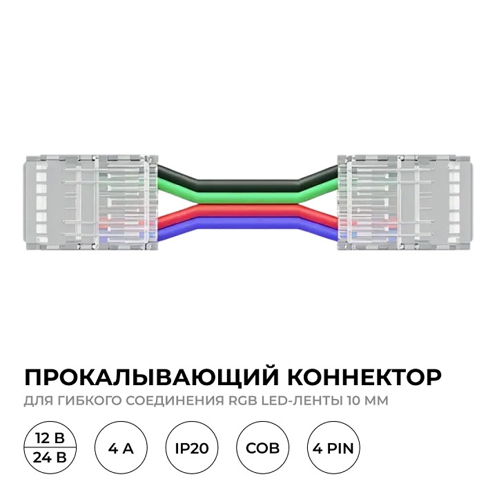 Заглушка для лент Apeyron Electrics  09-164