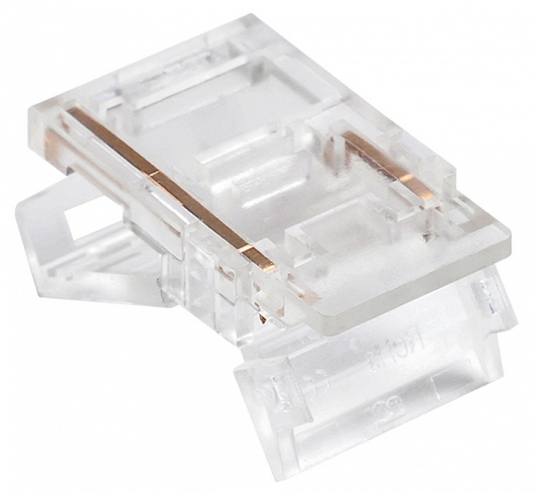 Соединитель лент прямой жесткий Apeyron Electrics  09-165