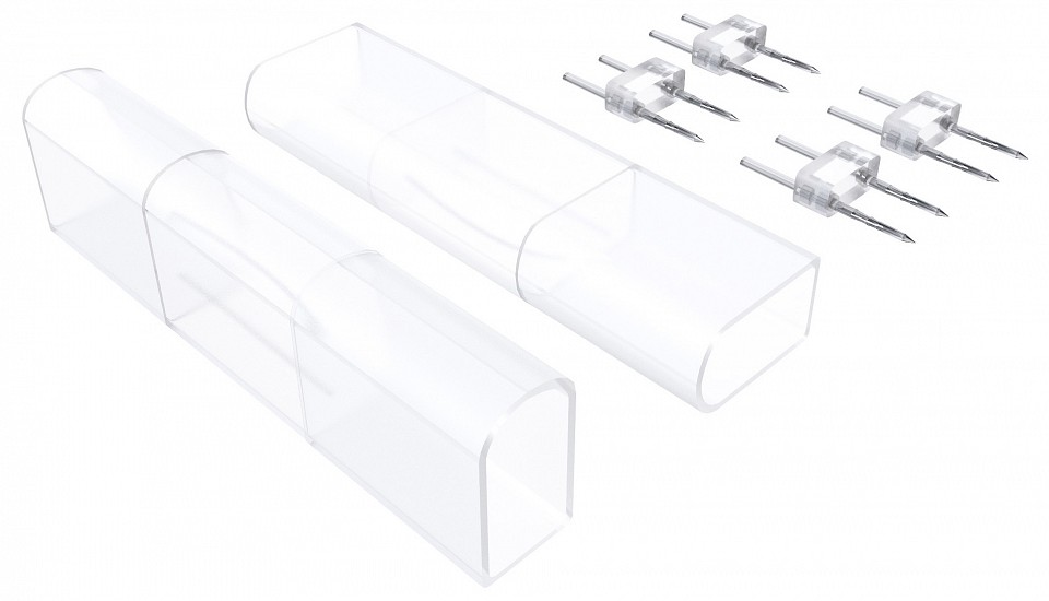 Соединитель лент линейный жесткий Apeyron Electrics  09-92-2