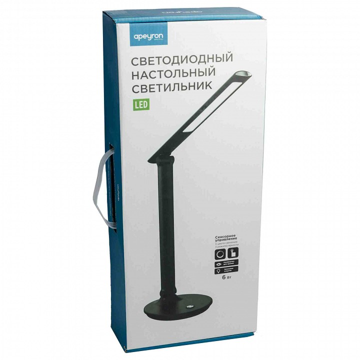 Настольная лампа офисная Apeyron Electrics 12-37