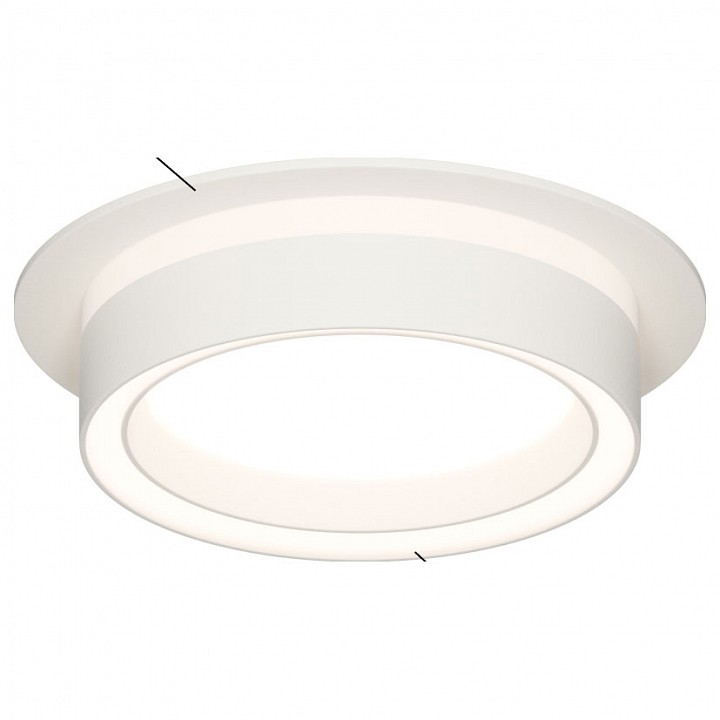 Встраиваемый светильник Apeyron Ray 16-100