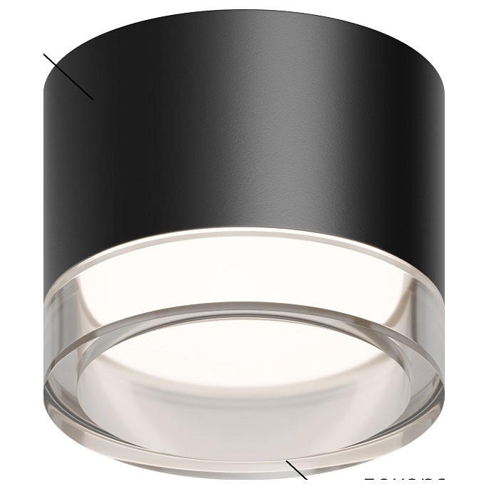 Накладной светильник Apeyron Electrics Shine 16-123