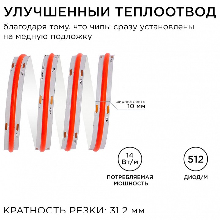 Лента светодиодная Apeyron Electrics  214ОО