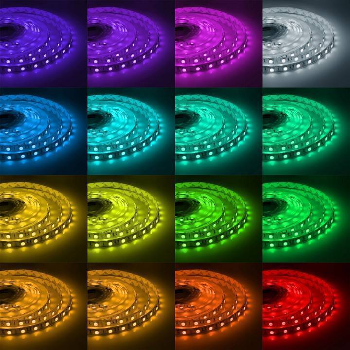 Лента светодиодная Apeyron Electrics Стандарт (в блистере) smd 5050 217BL