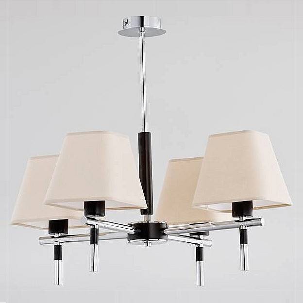 Люстра на штанге Alfa Texas 4 лампы 20574