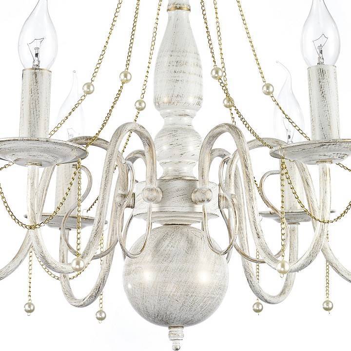 Подвесная люстра Arti Lampadari Camerino Camerino E 1.1.6 WG