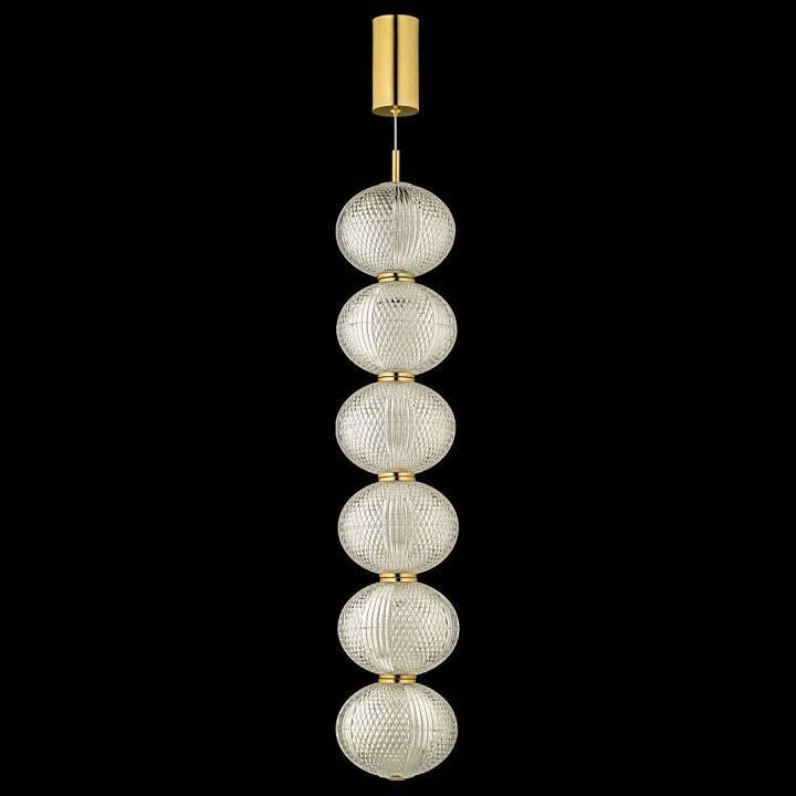 Подвесной светильник Arti Lampadari Candels Gold Candels L 1.P7 G