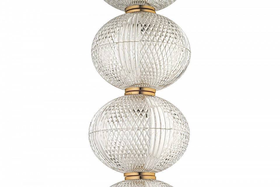 Подвесной светильник Arti Lampadari Candels Gold Candels L 1.P7 G