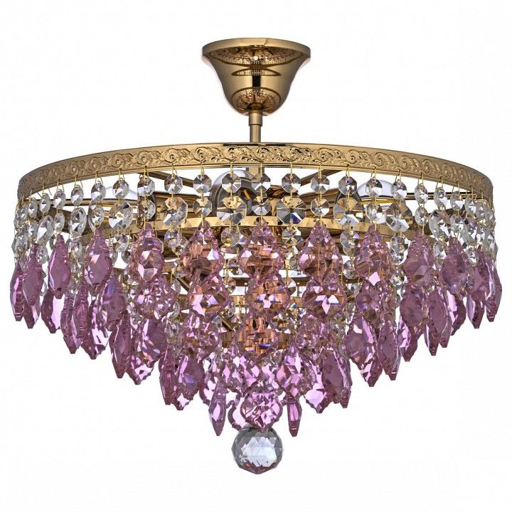 Люстра на штанге Arti Lampadari Castellana Gold Castellana E 1.3.38.603 G