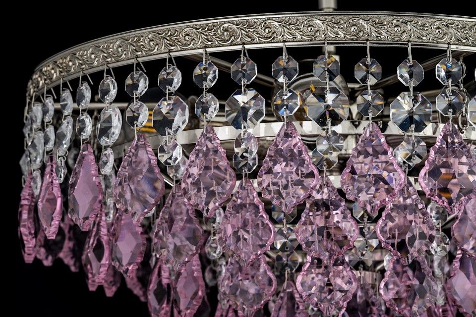 Люстра на штанге Arti Lampadari Castellana Gold Castellana E 1.3.38.603 N