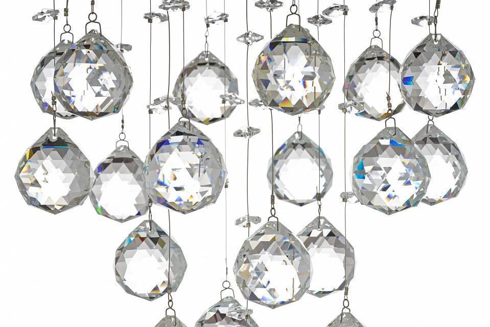 Накладной светильник Arti Lampadari Flusso H 1.4.25.615 N