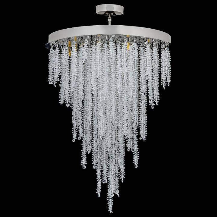 Люстра на штанге Arti Lampadari 1 лампа Flusso H 1.4.45.105 N