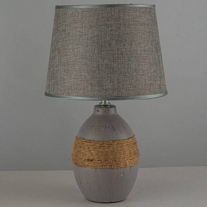 Настольная лампа декоративная Arti Lampadari Gaeta Gaeta E 4.1.T1 GY