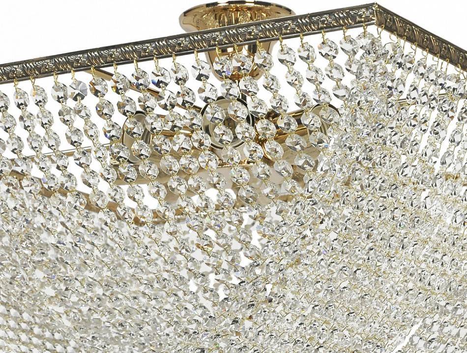 Люстра на штанге Arti Lampadari Nobile Gold Nobile E 1.3.50.501 G