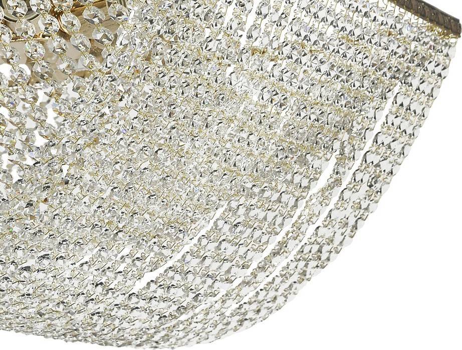 Люстра на штанге Arti Lampadari Nobile Gold Nobile E 1.3.50.501 G