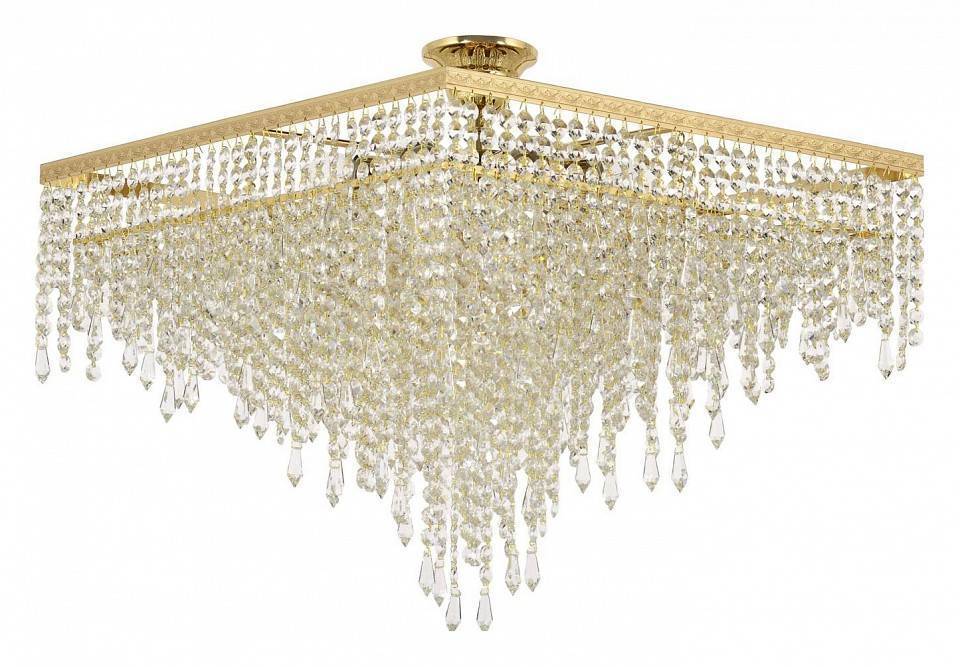 Люстра на штанге Arti Lampadari Prima Gold Prima E 1.3.50X50.600 G