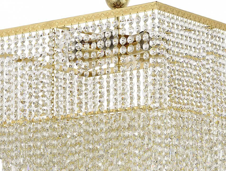 Люстра на штанге Arti Lampadari Prima Gold Prima E 1.3.50X50.600 G