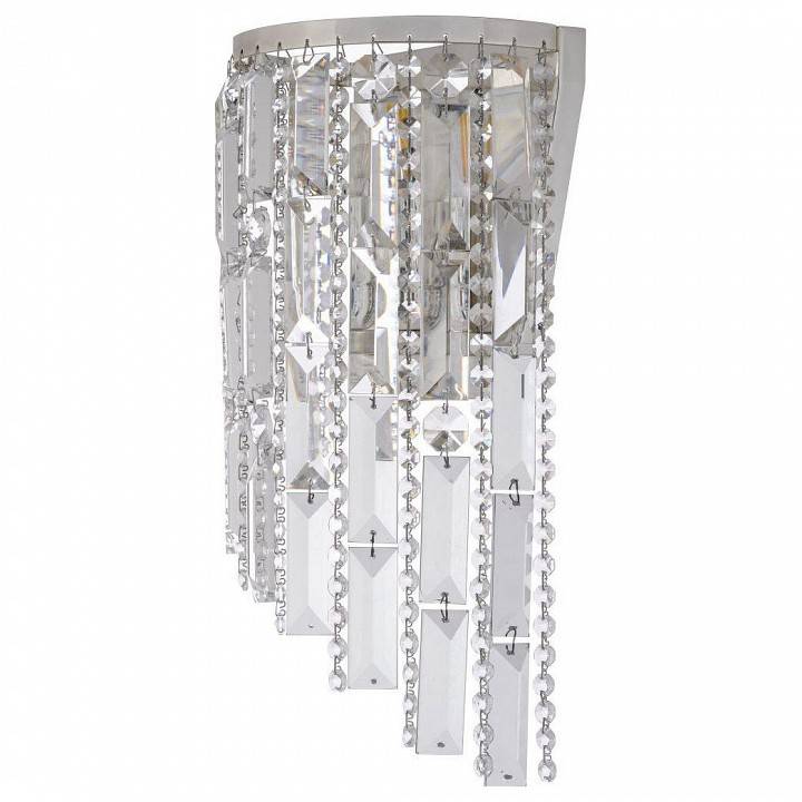 Бра Arti Lampadari Sara серебро Sara E 2.10.502 S