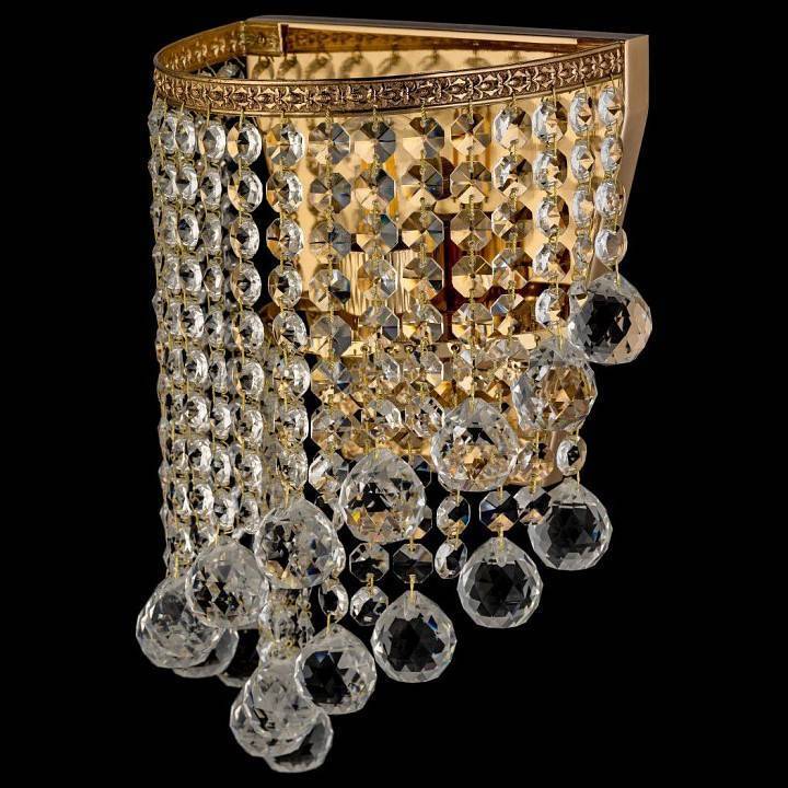 Бра Arti Lampadari Stella золото Stella E 2.10.202 G