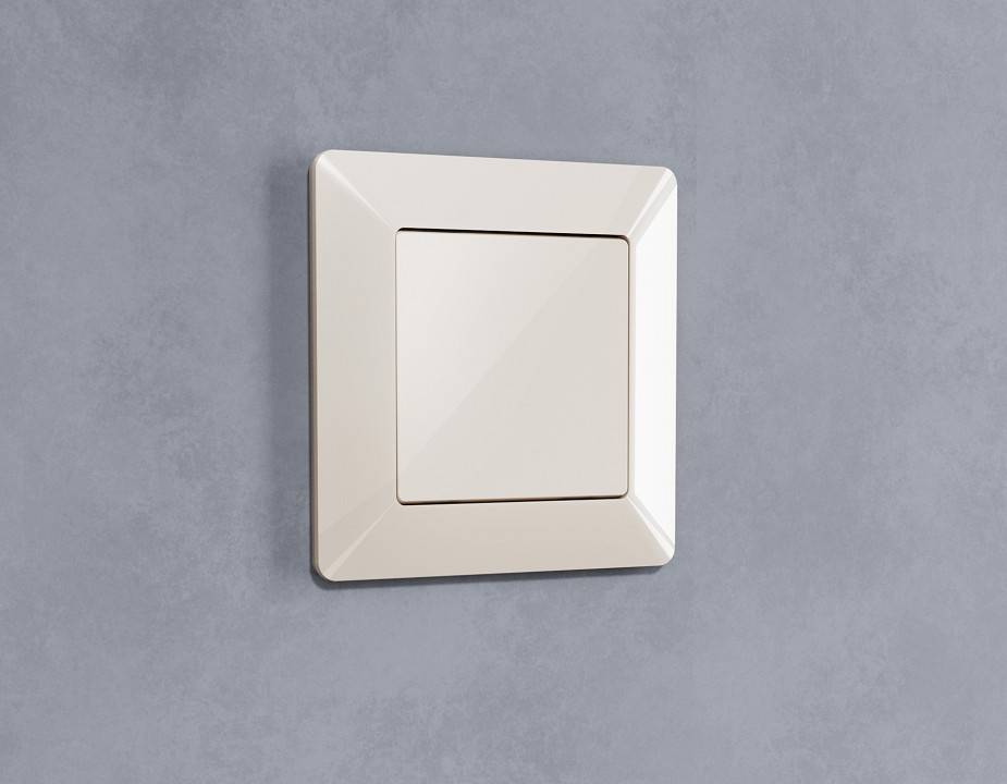 Рамка на 1 пост Ambrella Volt Line AF110301