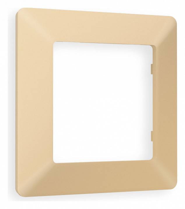 Рамка на 1 пост Ambrella Volt Line AF110601