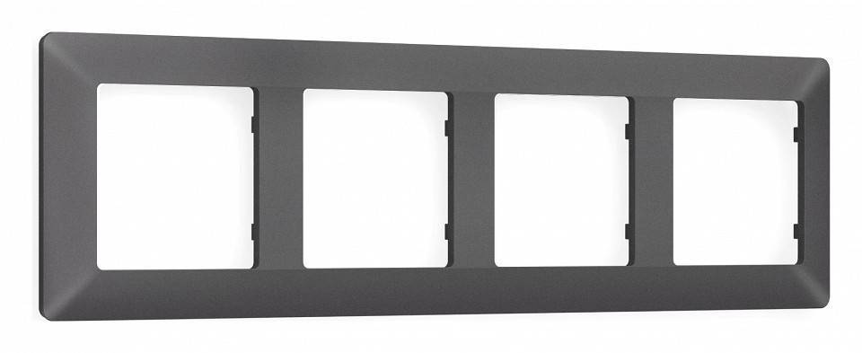 Рамка на 4 поста Ambrella Volt Line AF110654