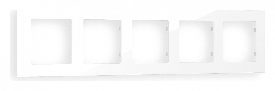 Рамка на 5 постов Ambrella Volt Techno AF220105