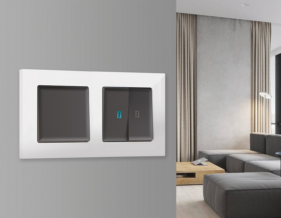 Рамка на 5 постов Ambrella Volt Techno AF220105