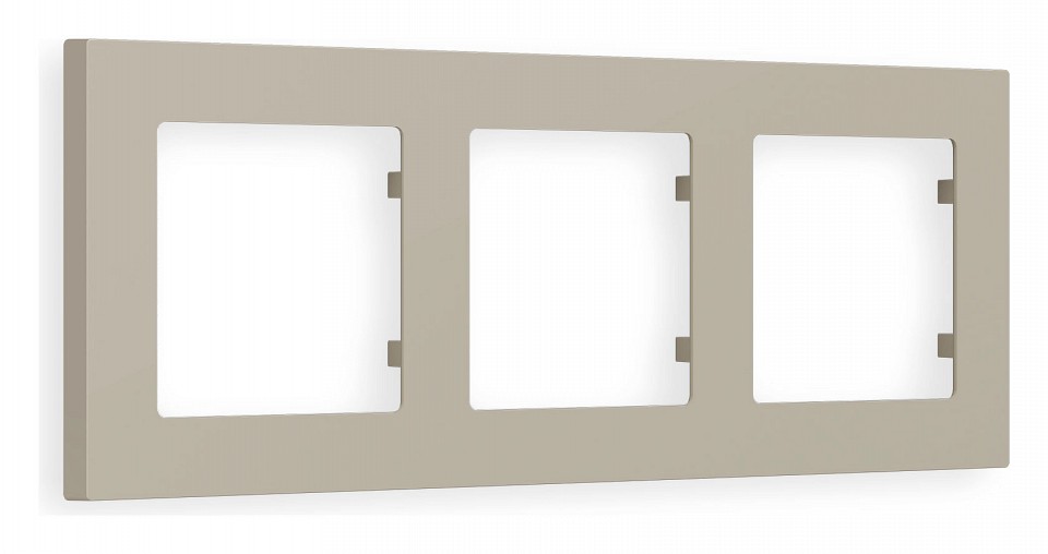 Рамка на 3 поста Ambrella Volt Techno AF220363