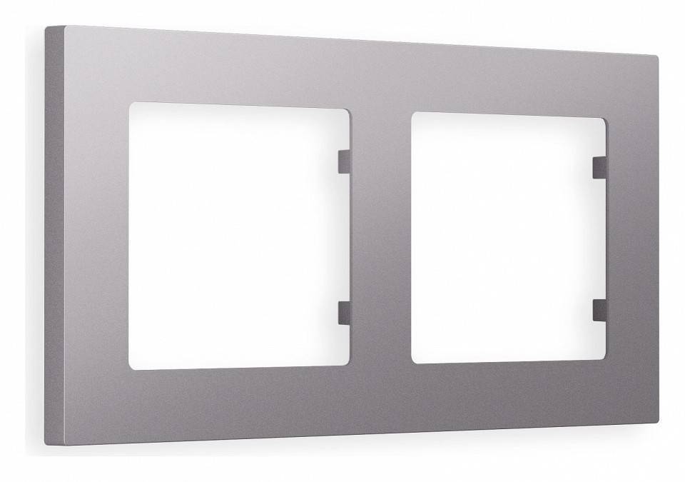 Рамка на 2 поста Ambrella Volt Techno AF220502